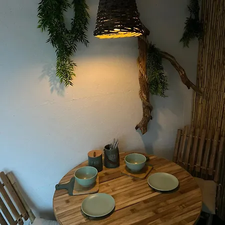 Nuit Insolite Conteneur Tropical Bouillon Exterior photo